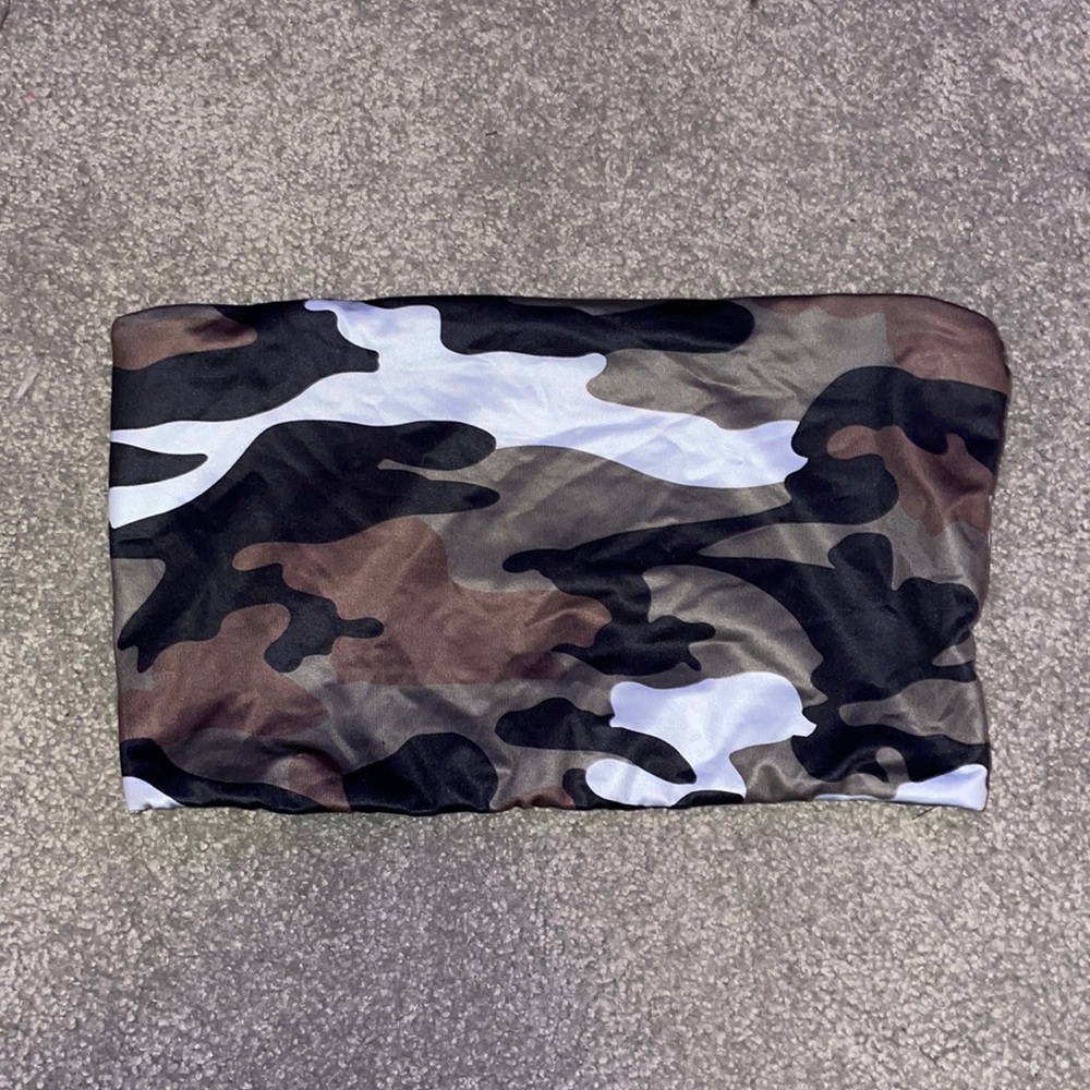 amazon camo tube top